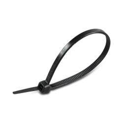 V-TAC Kábelkötegelő csomag (100db) UV álló 3, 5x250 mm - fekete - 11169