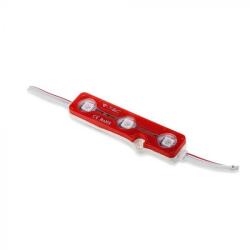 V-TAC LED Modul 3SMD Chips SMD5050 IP67 Piros - 5117