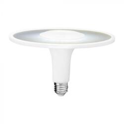 V-TAC LED izzó E27 18W 120° 3000K AKRIL UFO (Samsung Chip) - 2784 - v-tachungary