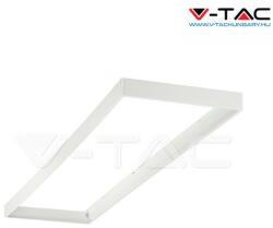 V-TAC Falon kívüli kiemelő keret 1200x300 mm LED panelhez - 6708