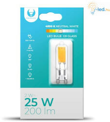 FL LED spotlámpa G9 2W 200lm 230° 4500K kapszula - RTV003669 (RTV003669)