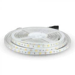 V-TAC LED szalag SMD5050 30LED/M 4.8W/M 12V IP65 4000K - 212460 (212460)