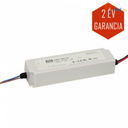 MEAN WELL LED Műanyagházas szerelhető tápegység 100W 4.2A 24V IP67 - LPV-100-24 (MW-LPV-100-24)