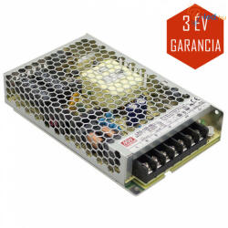 MEAN WELL LED Műanyagházas szerelhető tápegység 150W 6.3A 24V IP67 - LPV-150-24 (MW-LPV-150-24)