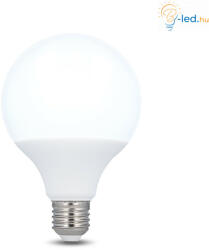 FL LED izzó E27 G95 10W 220° 4500K nagygömb - RTV003627 (RTV003627)