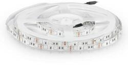 V-TAC LED szalag SMD5050 60LED/M 11W/M 12V IP20 sárga - 212156 - b-led