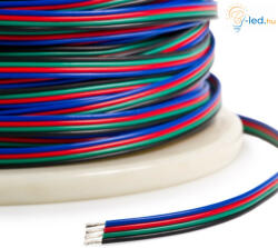 ML RGB vezeték LED szalaghoz 4x0, 34 mm2 - ML6697 (ML6697)