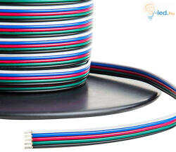 ML RGB+W vezeték LED szalaghoz 5x0, 34 mm2 eres - ML4974 (ML4974)