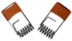 V-TAC Rugós rögzítő (2db/cs) MINI LED panelhez - 8124 (8124)