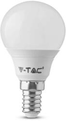 V-TAC LED izzó csomag (6 db) E14 P45 4.5W 180° 3000K kisgömb - 212733 (212733)