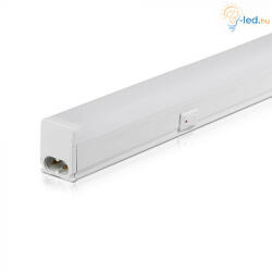 V-TAC LED Bútorvilágító kapcsolóval T5 7W 60cm Samsung chip 3000K - 21692 (21692)