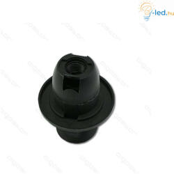 Aigostar E14 foglalat műanyag fekete - 181550 (A181550)