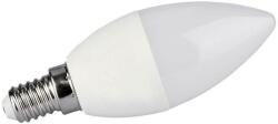 V-TAC Wifis smart LED izzó E14 C37 4, 5W 200° RGB + 3 az 1-ben (CCT) gyertya - 212754 (212754)