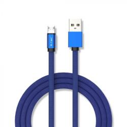 V-TAC 1M Micro USB kábel kék - rubin széria - 8496 - b-led