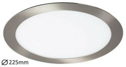 Rábalux Lois Ráépíthető és Beépíthető lámpa LED Ø225mm 18W 3000K IP20 szatin króm RAB5575 (RAB5575)