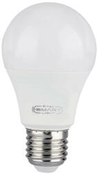 V-TAC Wifis smart LED izzó E27 A60 11W 200° RGB + 3 az 1-ben (CCT) gömb - 212752 (212752)