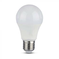 V-TAC LED lámpa mikrohullámú mozgásérzékelővel E27 A60 11W 200° 3000K gömb - 2763 - b-led