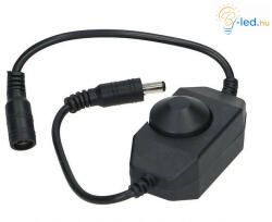ML Dimmer LED szalaghoz 12-24V 6A - fekete - ML6093 (ML6093)