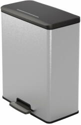 Keter Пластмасов кош за отпадъци с педали 65 л Rectangular - Curver (251001)