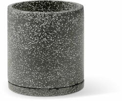 Bonami Тъмно сив съд , ø 34 cm Terrazzo - Bonami Selection (TU45654)