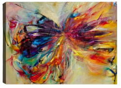 Vavien Artwork Картина Пеперуда, 60 x 40 cm Stretched Butterfly - Tablo Center (mdr733065)