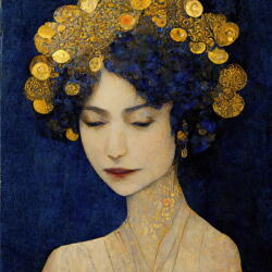 Styler Картина 60x60 cm Cobalt Women - Styler (CA-13999)