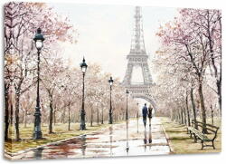 Styler Платно Акварел Меланхолия, 85 x 113 cm Paris - Styler (CA-11778)
