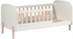 VIPACK Бяло легло за малки деца, 70 x 140 cm Kiddy - Vipack (KITD7014)
