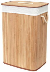 Compactor Бамбуков кош за пране в естествен цвят 78 л Bamboo - Compactor (RAN5217)