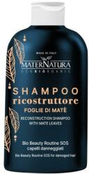 MaterNatura Șampon de reînnoire cu frunze de mate - MaterNatura Recontruccturing Shampoo with Mate Leaves 250 ml