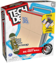 Spin Master Tech Deck Pachet Xconnect Fingerboard Big Vert Wall (6061840_20139395) - ejuniorul Figurina