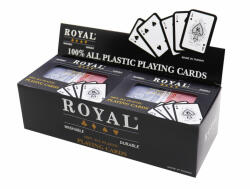 AS Set 2 Pachete Carti Royal Canasta Poker Din Plastic (RBA025D205-AB512LR) - ejuniorul Figurina