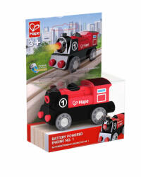 Hape Locomotiva Cu Baterii (HapeE3703) - ejuniorul