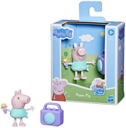 Hasbro Peppa Pig Figurina Prietenii Amuzanti Peppa Pig 7Cm (F2179_F4389) - ejuniorul