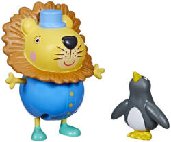 Hasbro Peppa Pig Figurina Prietenii Amuzanti Mr Lion 7Cm (F2179_F4390) - ejuniorul Figurina