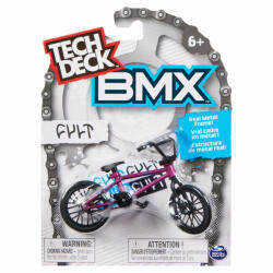 Spin Master Tech Dech Pachet Bicicleta Bmx Fult Roz (6028602_20140824) Figurina