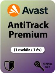 Avast AntiTrack Premium (1 eszköz / 1 év) (Elektronikus licenc) (AVAS-ATP-1D1Y)