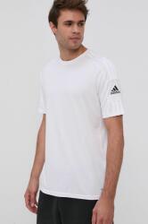 adidas Performance t-shirt GN5726 fehér, férfi, sima, GN5726 - fehér M