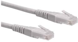 Roline Kábel UTP CAT6, 0, 5m, Roline szürke (34671)