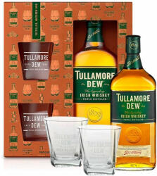 Tullamore D.E.W. Dew Whisky DD + Pohár (40% 0, 7L)