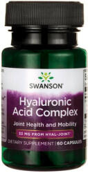 Swanson Hyaluronic Acid Complex kapszula 33 mg 60 db