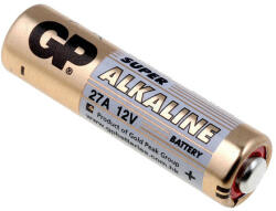 GP Batteries Baterie alcalina - 12V - 27A BAT-12V-27A (BAT-12V-27A)