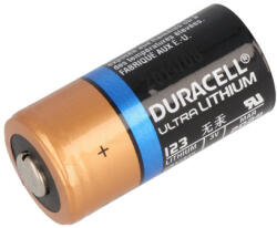 Duracell Baterie Lithium Duracell - 3V - CR123A BAT-3V0-CR123A (BAT-3V0-CR123A)