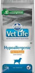 Farmina Vet Life Canine Hypoallergenic Fish&Potato 12kg + SURPRIZĂ PENTRU CÂINELE TĂU ! ! !