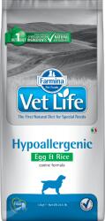 Farmina Vet Life Canine Hypoallergenic Egg&Rice 12kg + SURPRIZĂ PENTRU CÂINELE TĂU ! ! !