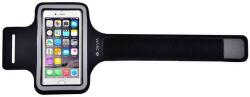 DEVIA Husa Devia Armband Slim-Fit Universala pentru smartphone de pana in 5 inch (Negru) (DVARMSLMFITBK)