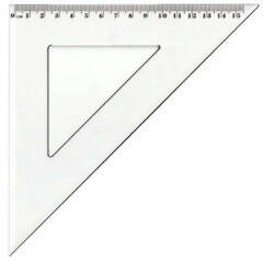 ANTILOP Vonalzó háromszög 45° 15, 5cm, műanyag Antilop - tobuy
