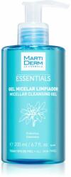 MartiDerm Essentials tisztító micellás gél 200 ml