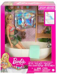 Mattel Set papusa Barbie, Confetti Bath, Cada si accesorii, HKT92