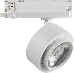 Kanlux LED spot lámpa, sínre szerelhető, 18W, 1800lm, 4000K, 18°, fehér - Kanlux 35652 (35652)